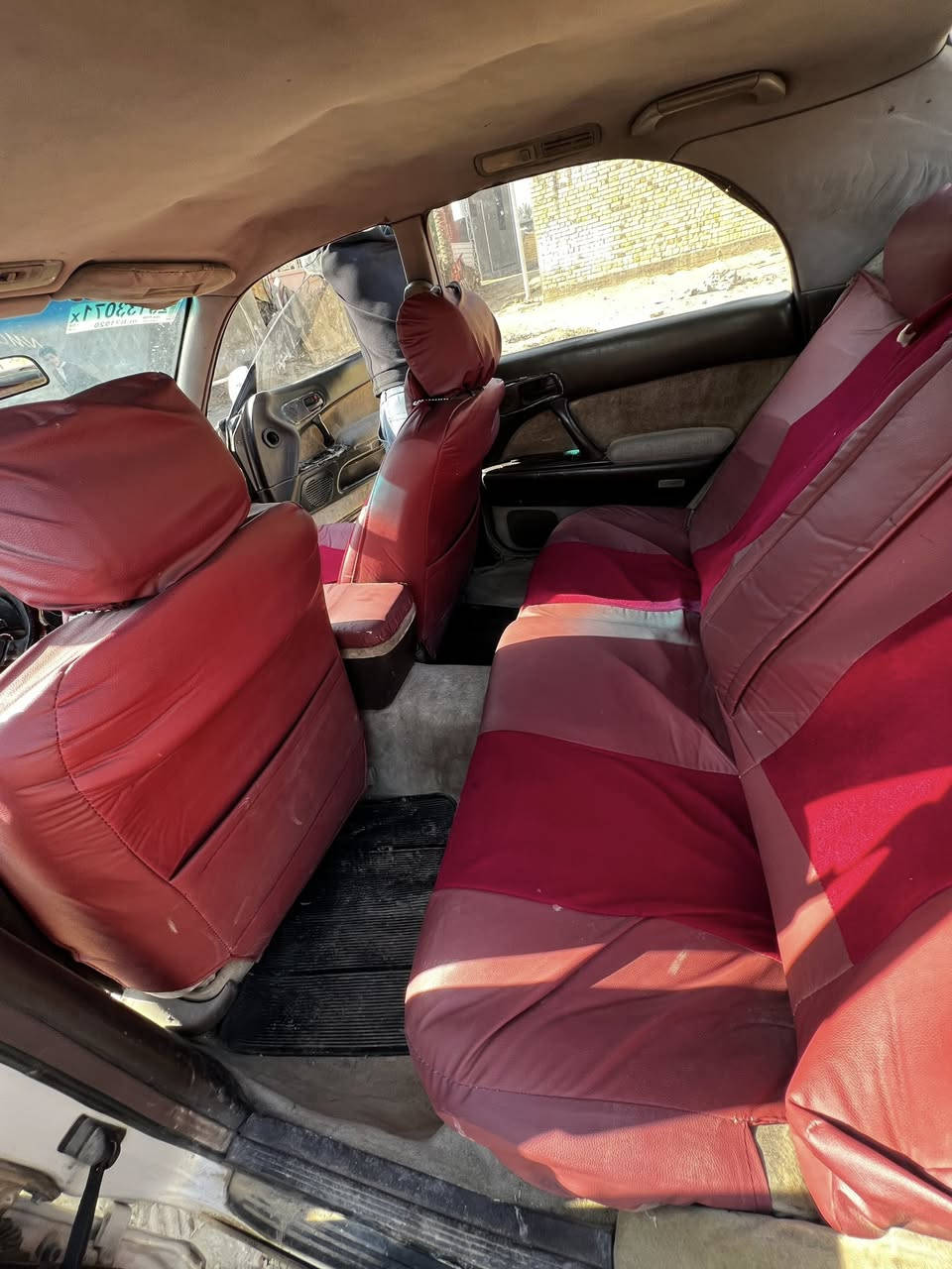 السلام عليكم
ماجسته موديل 1993 للبيع سياره حلوه مابيه قطره خياس محرك فيفيتي 3000 ديلكو سياره كهربائيات كله شغاله تبريد شغال زوج تواير اماميه توه شديتهن حداده هاذ شهر الفات ذبيتله حداده و دبلات خلفيه سياره مال بيت سنويه تنتهي بل 2027 شهر الثاني راعيه موجود سعر 36بيه مجال شراي يتصل *********** مكان سياره الحله القاسم
