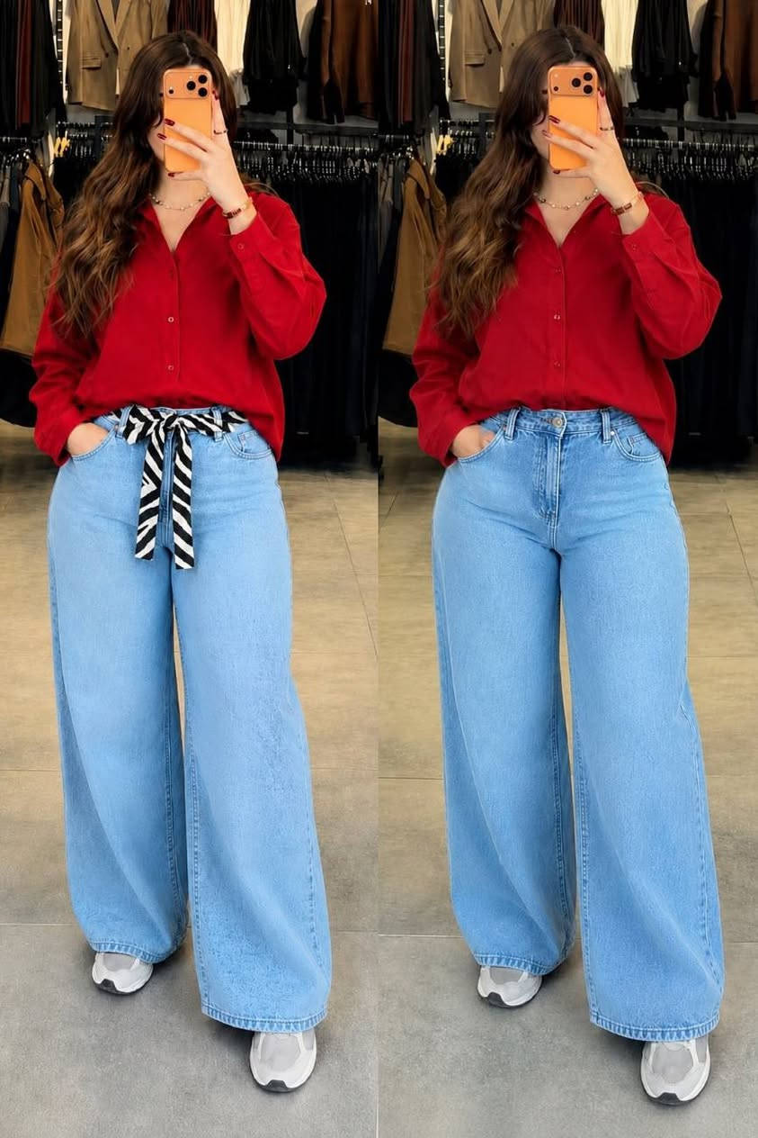 بنطلون بَكي ترند 2026 😍❤️

ستايل عصري بقصّة Baggy الواسعة المريحة، يمنحك إطلالة كاجوال أنيقة ومواكبة للموضة. 👖

✔️ قماش جينز تركي 🇹🇷🇹🇷 عالي الجودة، ناعم ومريح باللبس اليومي.
✔️ قصّة واسعة حديثة تعطي حرية بالحركة 💕
✔️ خصر مريح مع حزام قماش بدزاين أنيق يضيف لمسة عصرية.
✔️ سهل التنسيق مع القمصان، التيشيرتات والسبورتات 

القياسات / 38 / 40 / 42 / 44 / 46 / 48 / 

🚘 يوجد خدمة توصيل لجميع محافظات العراق 🚘 بغداد, العراق


**إذا كنت صاحب هذا الإعلان وتريد حذفه لأي سبب، رجاءا أرسل رسالة إلى الدعم الفني**