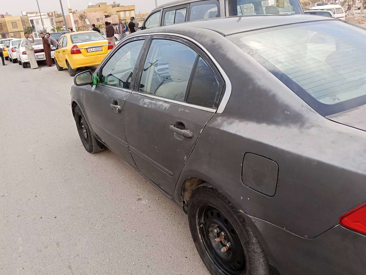 اوبيتمه 2008سياره خير من الله كير ومكينه جدد تبريد حداديه جاهزه سياره شوفت عينك جارده تحويل ثاني يوم بسمي السعر 84وبيه مجال لشراي‏ ل‪0788 752 2153‬‏
