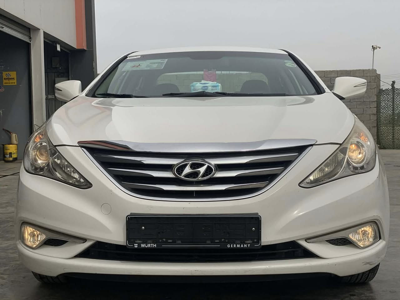 السلام عليكم حبايب
سوناتا  ٢٠١٣ دخول جديد
غاز اصل جاهزة كير مكينة حدادية كهربائيات تبريد كلشي شغال ومبدل دهن اصلي ومسويلهه حمام مرقمة شمالي 
السعر ٤٨ 
***********
