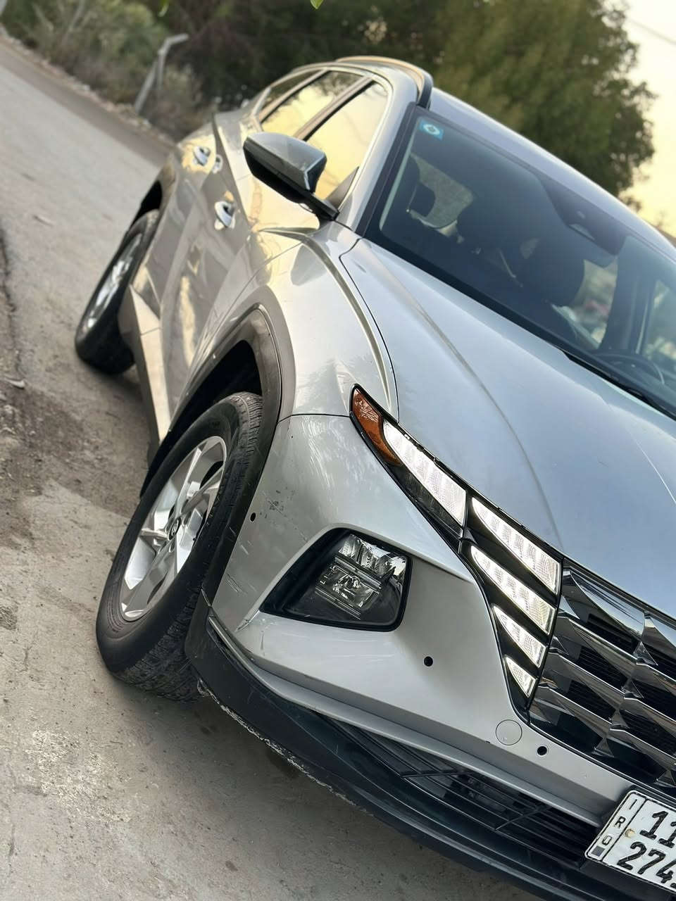 السلام عليكم 

توسان 2022  للبيع
وارد امريكي 
محرك 2500 
تحويل مباشر هزه وسنويه كامله 
رقم بغداد جديد 
مواصفات : فول ماعده فتحه
شاحن لاسلكي 
بصمه 
شاشة كامرة خلفية 
رادارت 360 درجة
كشنات  وتدفئة بالكشنات 
تبريد قطعتين 
وضعيات قياده 
هاند بريك دگمه
اوتو هولد 
خاصية إطفاء المحرك بالازدحام
خاصية النزول من المنحدرات
مثبت سرعه تفاعلي ومحافظة على المسار 
شاشة عداد ايباد
تشغيل عن بعد 
ماشية 57  الف ميل 
حادثه مرفق بل منشور
بدون دواخل 

السعر  148 ورقه وبيها مجال
العنوان بغداد الشعب
***********
***********
