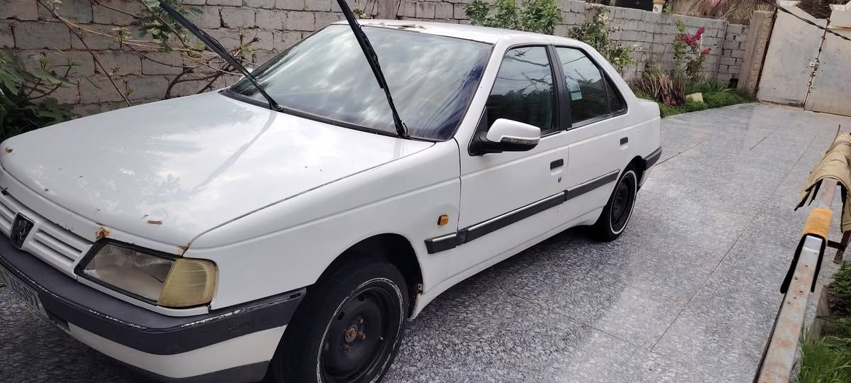 السلام عليكم من رخصة الادمن
بيجو جيلكس ٤٠٥مكفوله بسمي رقم بابل انكليزي
*********** بي واتساب ب 42 بيه مجال قليل
