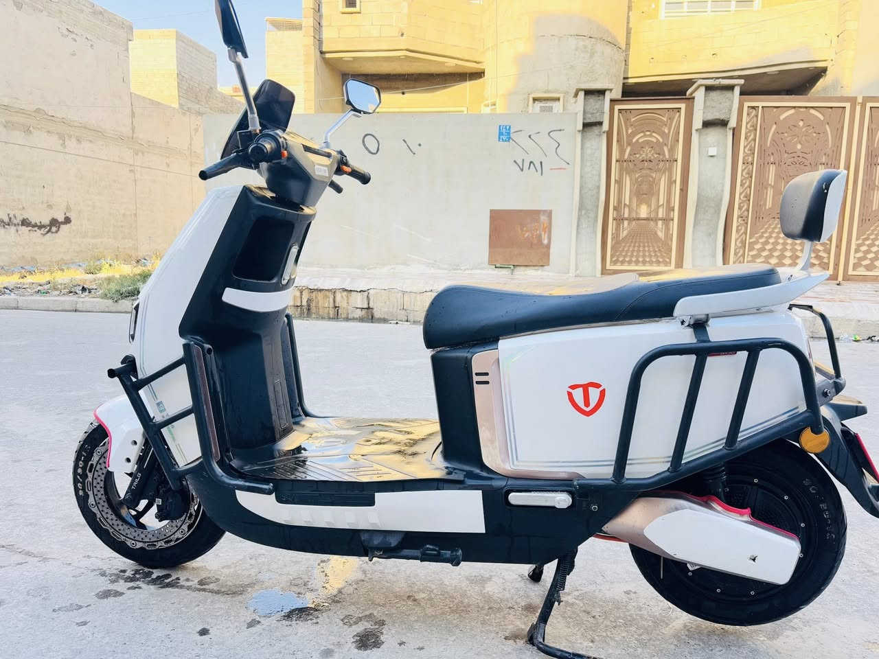 وحش الكون المدرع شركة تايلج
اضبط وأحسن نوعيه بدرجات الشحن 

يجي ٦ بطريات مسطره كبار شراط فحص 👌🏻

ملف حقيقي 2000 

درجه مستخدم شي قليل شراط فحص 

مكاني الموصل توصل خاص فقط 

سعرو مليون و100

بي مجال قليل


**إذا كنت صاحب هذا الإعلان وتريد حذفه لأي سبب، رجاءا أرسل رسالة إلى الدعم الفني**