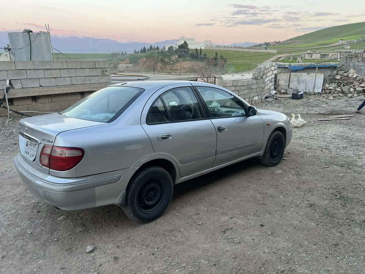 به ناوی خوائه م سه نیه بۆفرۆشتن مۆدیل 2002
شتکی زۆرپاکوخاوینه مالی دۆسته به شه رت
مشته ری تیلفون بکه هی من نیه
زماره خاوه نی ***********
***********
