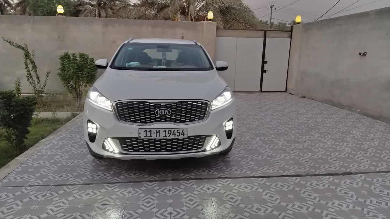 اللهم صل على محمد وآل محمد
سورنتو خليجي 18 شكل 20 بسمي السعر ٢٣٠ ماشيه ١٠٣الف شاشه كبيره حساس امامي خلفي سبعه راكب ثلاث قطع تبريد منفصل ارضيه جلد سته سلندر الكراسي الاماميه كهرباء بصمه دوسه ضوئيه ترحيب جنطه ذكيه كهرباء بيه شخط بين البابين ومصبوغ السونار مرفق مكان كربلاء المقدسه ***********
