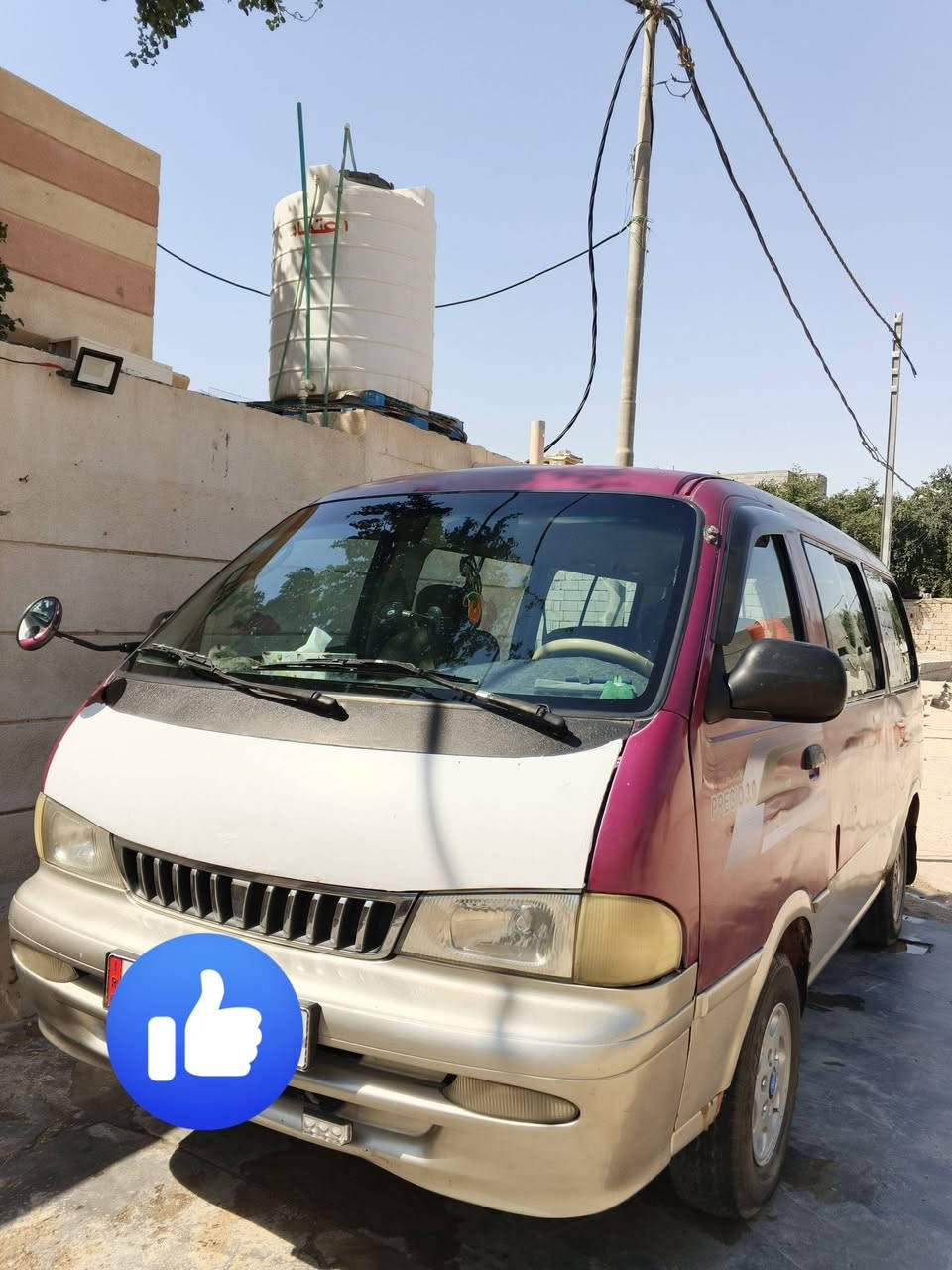 كيا بريجو موديل 95 سنويه لل 30 باسمي سياره جاهزه مكينه كير اكسل حداديه تايرات طخم جديد كهربائيات كله شغال ماناقصها شي ابد العنوان البصره 
*********** واتساب
