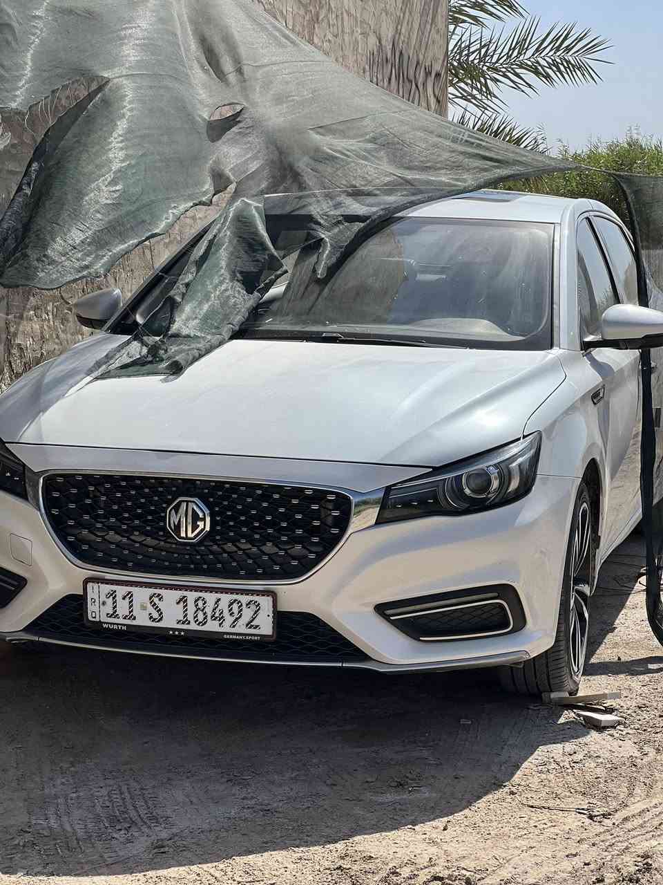 السلام عليكم
للبيع او مراوس 
MG6 موديل 23
كفاله من الضربه والصبغ والتبديل
فول مواصفات
مكينه كير بلاديه 
بأسمي تحويل ثاني يوم 
السعر 112
 مكانها فلوجه 
***********
