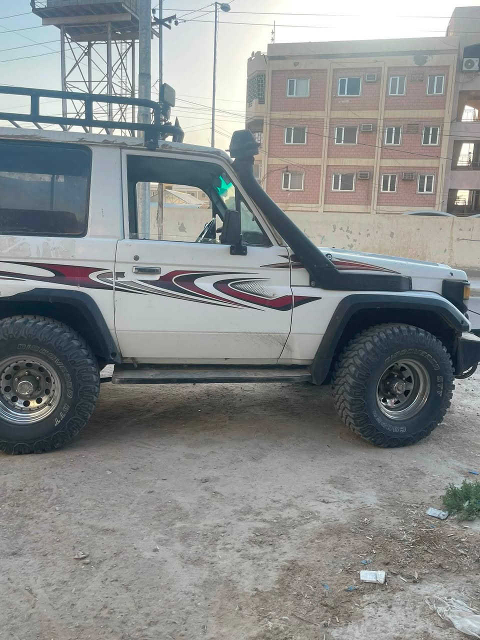 لاندكروزر مديل 89مكينه 3fلوكير شغال رقم نينوى  لبيع 65ورقه مكانه السياره الناصرية مركز  اخواني الطيبين المو شراي لايشلع  باب قلبي  ***********
