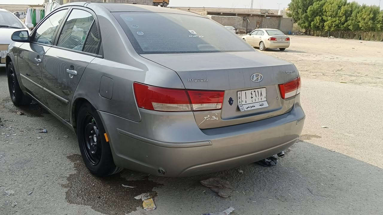 السلام عليكم سوناته موديل 2009خليجي مكينه2400 كير 5نمر كير مكينه مكفولات حداديه وتخم تاير جديد سياره نص فول داخل بيجي واسود فتحت سقف مثبت سرعه جرس بـ120 سياره ترايك وين متريد جاهزه بيه بارد بالداير مال جاملغ الخلفي فقط بارد منضومه غاز 60للتر تبريد ثلج  ويل كب البلادي موجود بأسمي سياره رقم نجف مداور شوكت معجبتك سياره اعبر جنك ماشفت المنشور تحياتي الكم💟 ***********اتصل وتدلل بدون خاص 💟
