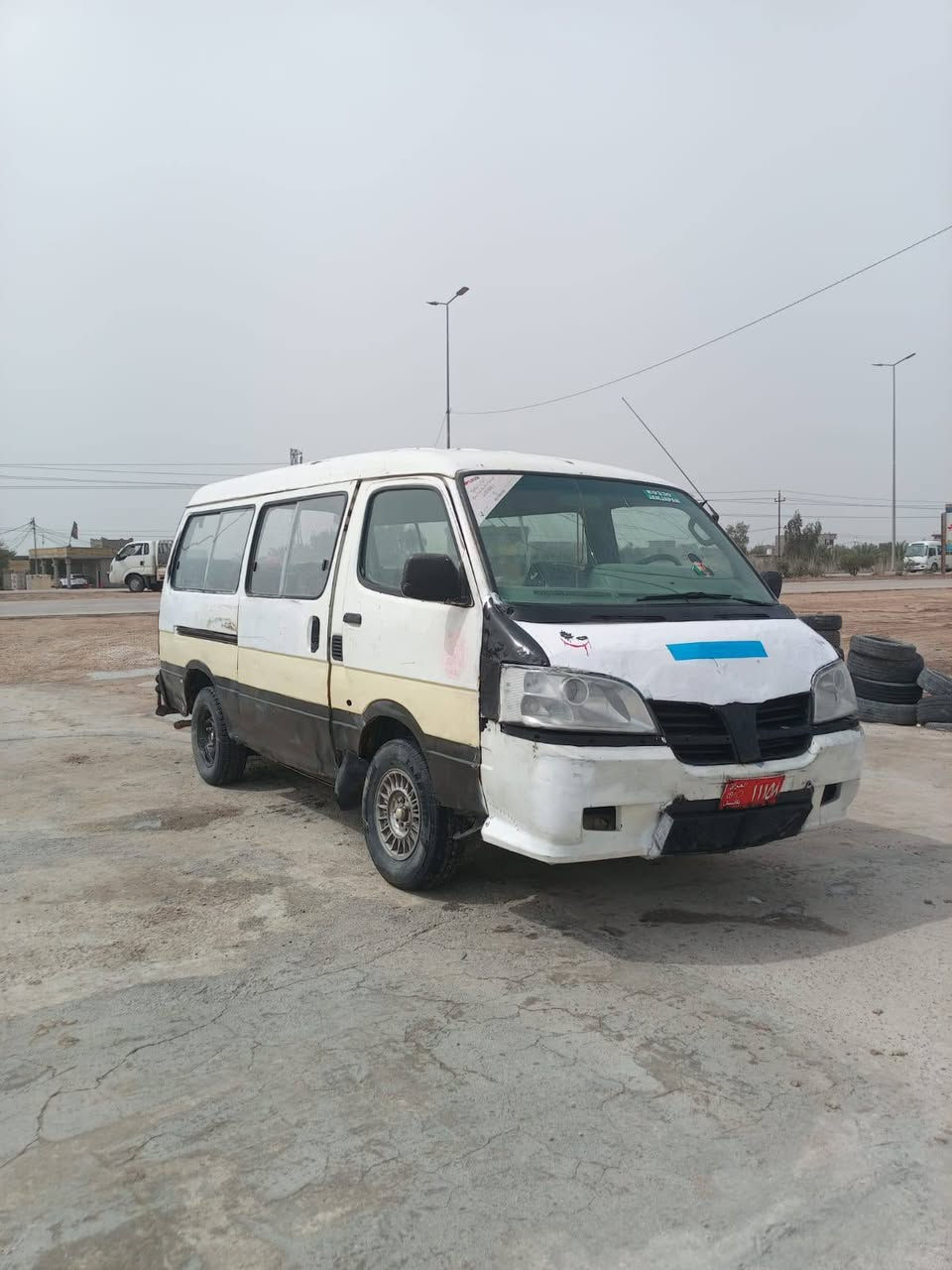 السلام عليكم فتون رقم بابل احمربدون راعي ابيع كوم حديدفقط سرقه عشايرمكينه ونجي كيرحداديه جاهزه كبل للشارع موديل 2006للبيع اومروس السعر 10مكاني كربلاء مايعجبك لاتعلق تعليق موحلوميعجبك اعبرالمنشور***********
