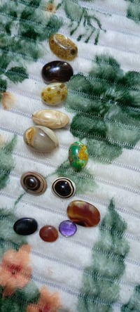 احجار سليماني • احجار داوودي • ٣ محابس نحاس