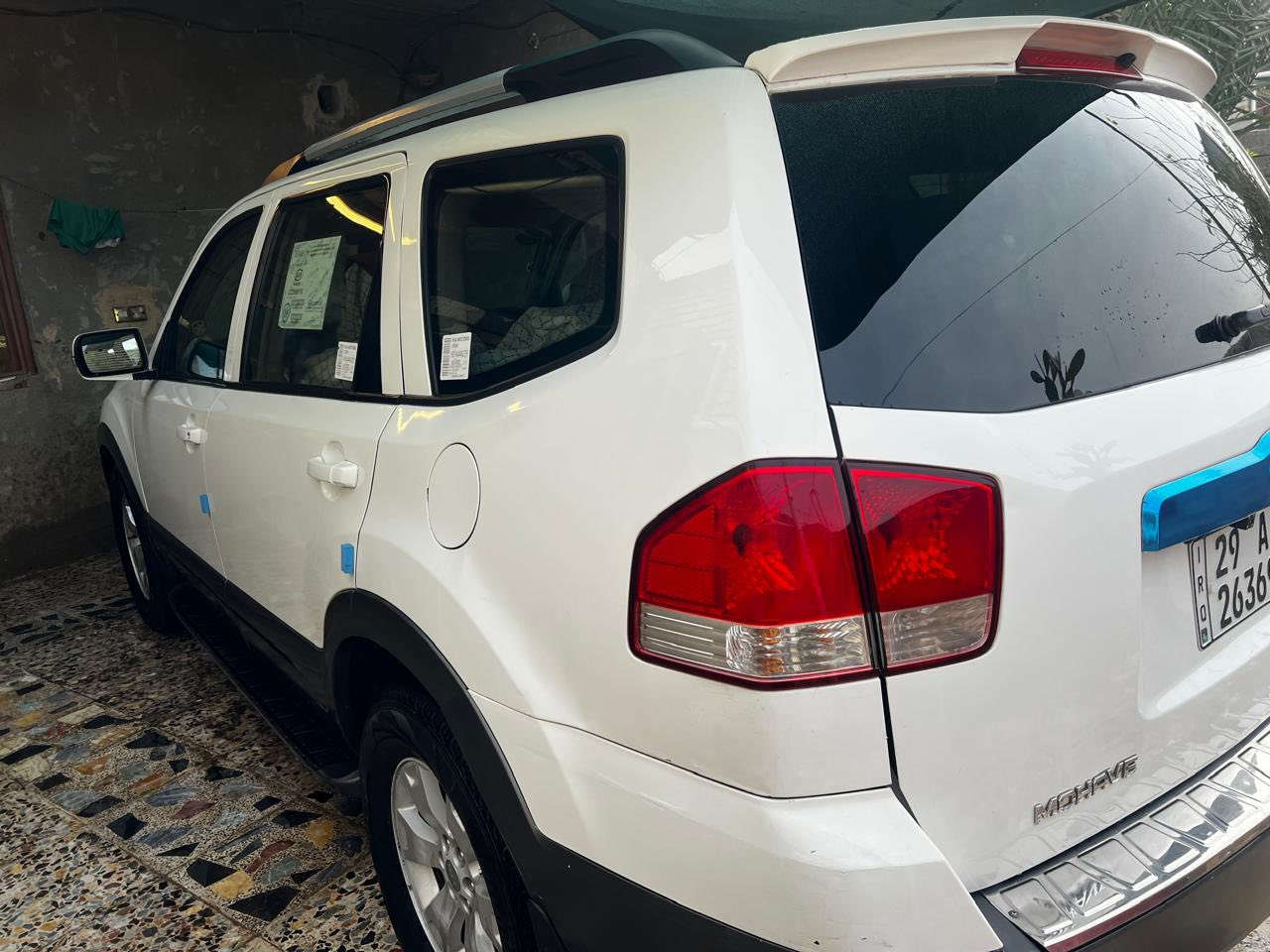 السلام عليكم كيا مهافي موديل 14 خليجي مصبوغه احزام حساسات كامره خلفيه شاشه تحكم ستيرن دفع رباعي فتحه السعر 130وبيها مجال***********
ترهم مراوس حسب القناعه
