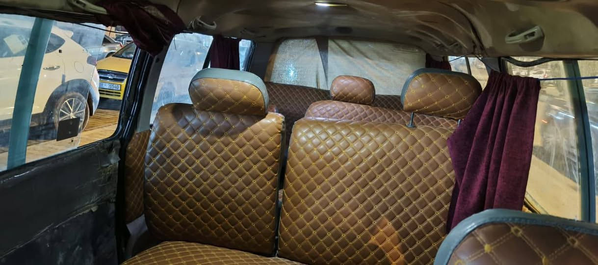 للبيع للبيع
كيه بريجو 11 راكب  موديل 1997
رقم بغداد الاماني 
مكينه كير كفاله دوشمه جديده 
مكاني ( نجف كوفه ) السعر 40 ورقه وبيها مجال 
للتواصل *********** اتصال واتساب فقط
