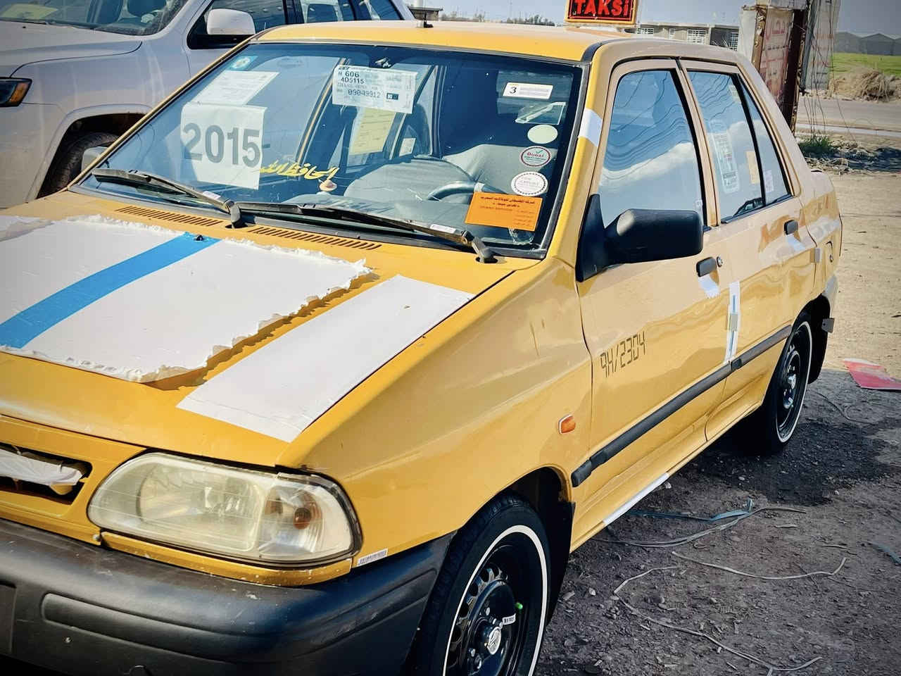 سلام عليكم🙋🏻‍♂️

للبيع سايبه2015💛

سياره بيه شاصي صفحه وحده مصلح الباقي

كله جديد كير مكينه خير من الله تخم تاير ابو 

الخط جديد صدر امامي خلفي جديد كهربايات

كله شغاله كيجان حماوه بانزين سرعه رون كله

شغال فيتبم ونوزلات بلاكات جدد سياره مال 

جناي ماسحه زراكات كله شغاله دواخل كله

جديده دوشمه بطاين كله جديد السياره

 رقم نكليزي هيه غرامات مصفره 

السعر30وبيه مجال العنوان 👇

جسر ديالى تقاطع النهروان نفسه التقاطع

الستفسار***********☎️
