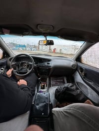 ديو لكنزه موديل 2000  محرك وكير فكتره صدر نص عمر تيرات جديد الجدام  وا...