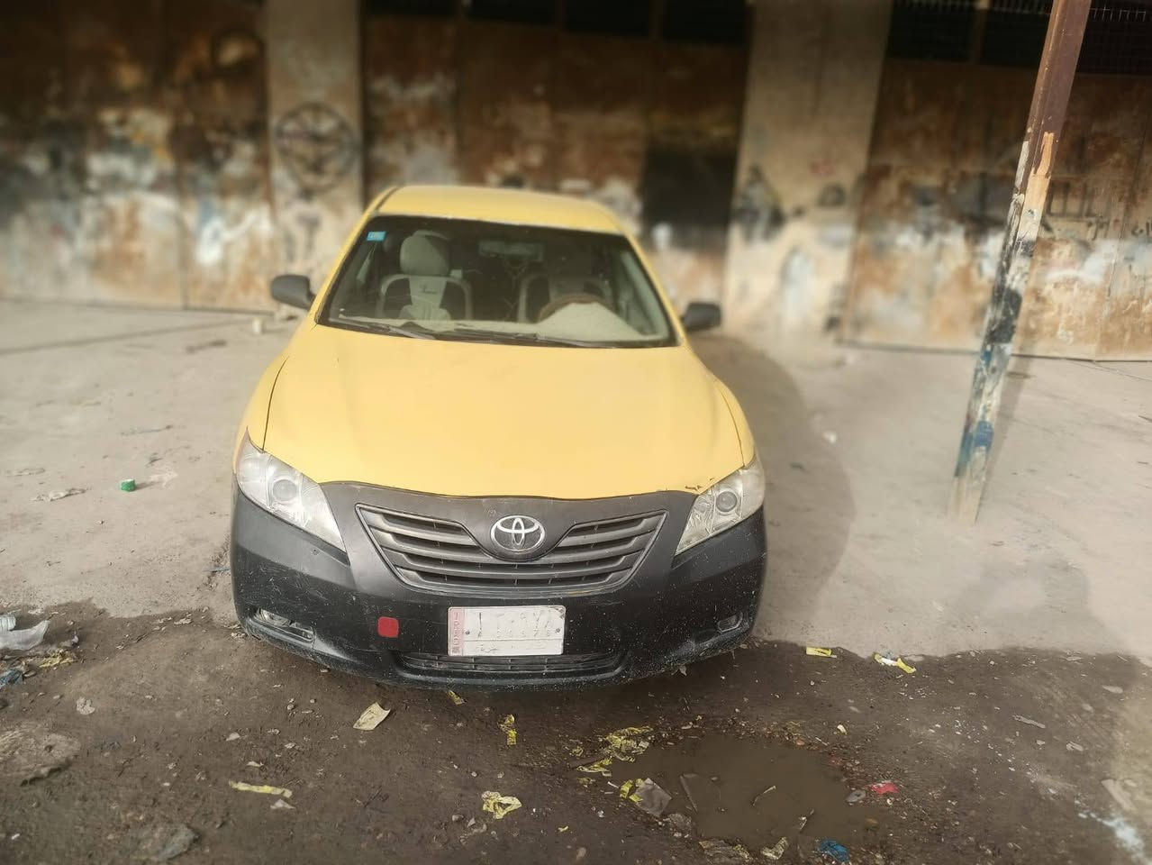 للبيع كامري موديل ٨  امريكي رقم بغداد دولي سعر ٦٠ ورقه السياره في سامراء لا اتواجد على الفيس اتصل على رقمي *********** او 0781109850
