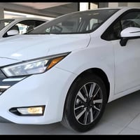 نيسان سني مكسيكي موديل 2024 رقم شمالي محرك 1600 ماشيه 11000 الف كيلو ف...