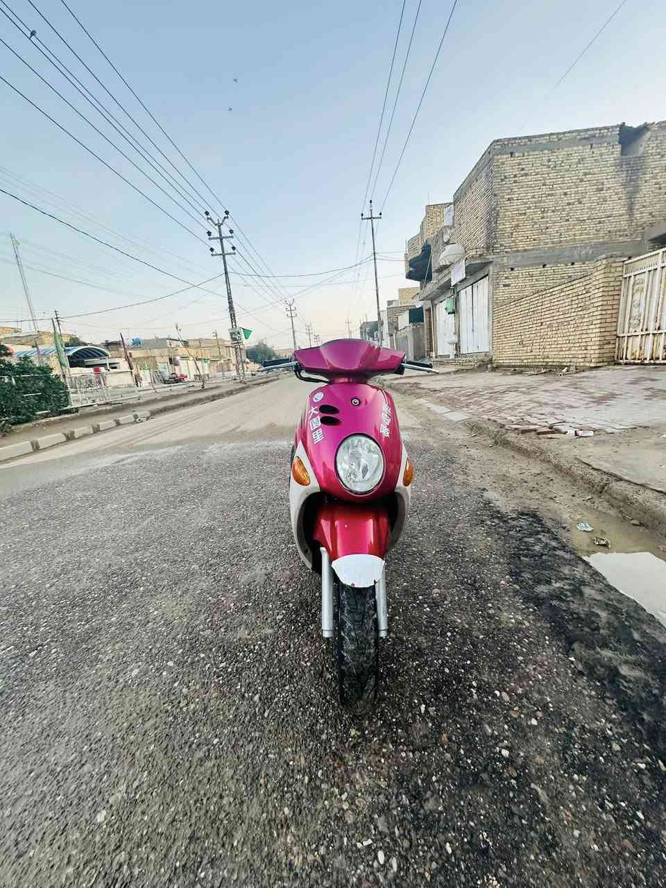 سلام عليكم شباب دراجه فله موديل ١٢ دراجه مفول ما مفتوحه ولا مبدل بيه شي كله بلاد السعر خاص وهاذ رقمي *********** ألون ماله مميز
