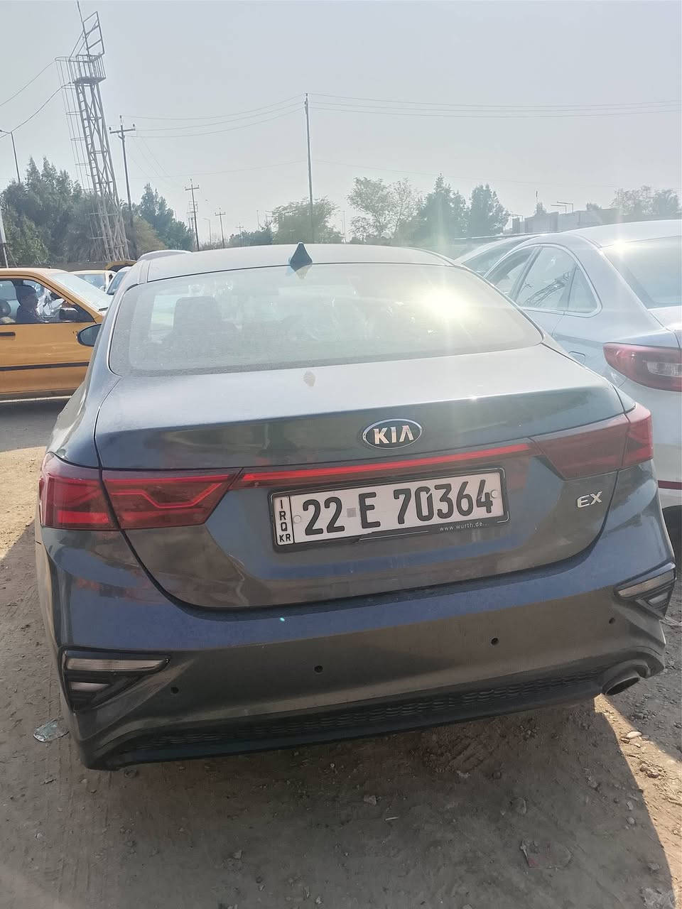 السلام عليكم 
فورتي موديل 20
بيه 3قطع صبغ 
السياره اربيل 
البيع فقط 
السعر $123وبيه مجال شي قليل 
الاستفسار ***********بي وتساب
