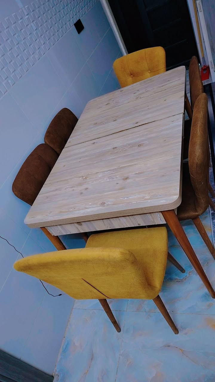 ميز طعام 6 كراسي


**إذا كنت صاحب هذا الإعلان وتريد حذفه لأي سبب، رجاءا أرسل رسالة إلى الدعم الفني**