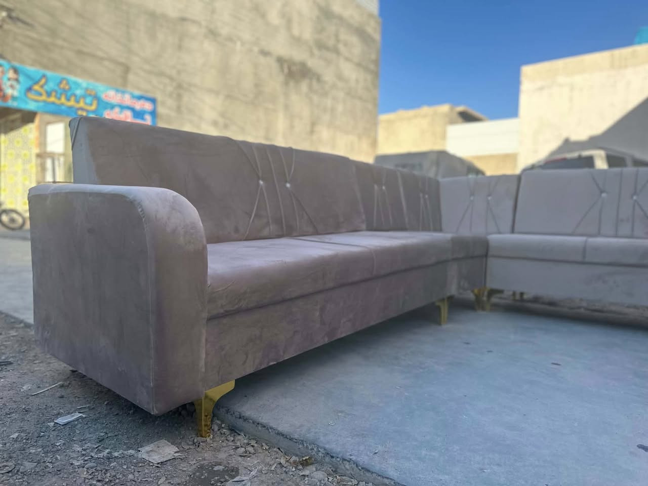 بةكارنةهاتوة
دةستى دوو نية 
شوين كلار 
نرخى ٣٢٠ هةزار 
١٠ نةفةرى


**إذا كنت صاحب هذا الإعلان وتريد حذفه لأي سبب، رجاءا أرسل رسالة إلى الدعم الفني**