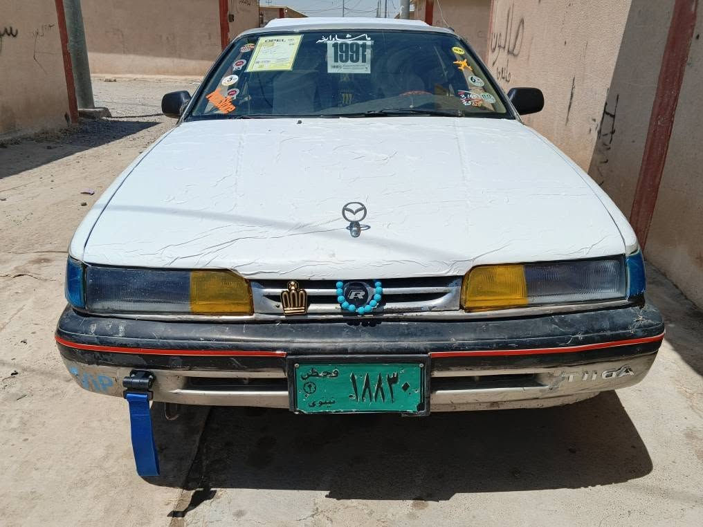مازدا626كيرمكينه بشرط مكينه8بخ جام كهرباي بخ الجماليه عندو سنوي اخضر موجود صاحب بل موصل عنوان حي النور بس اني ماعرف رقم موبايل هيج ابيعه اسم صاحب سياره(سيف عبدالغني خضرحمودي)سياره حيل نضيفه مضبوته سعر16مجال***********واتساب أربيل, العراق
