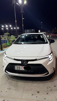 السلام وعليكم كورلا هايبرد شكل الامريكي موديل ٢٠٢٤ مكفولة من الصبغ وال...
