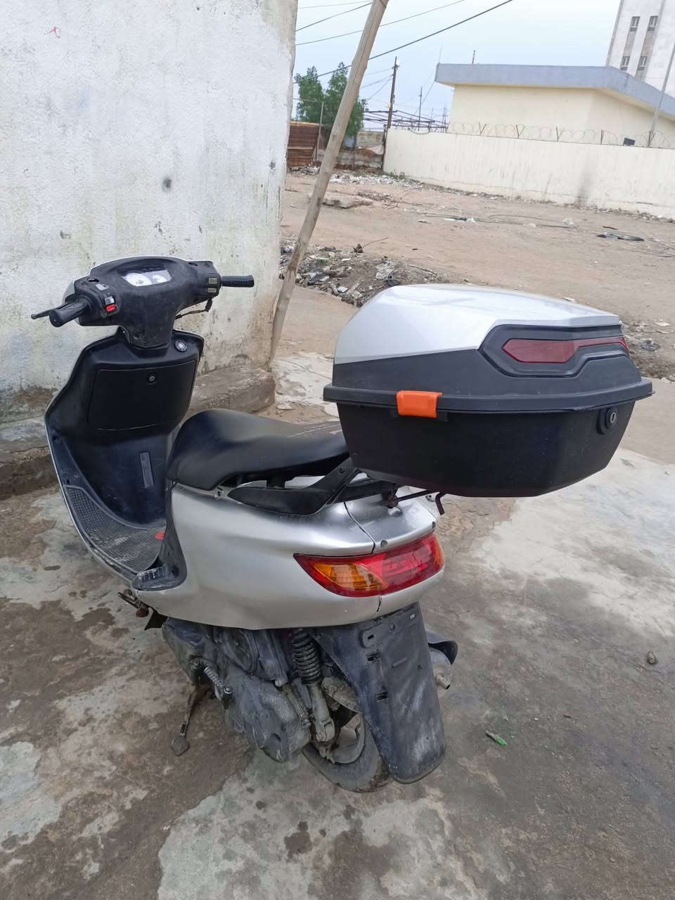 سلام عليكم دراجه فراشه للبيع مال رمبه كله شغاله مكاني بصره قبله سعره 400 قفل كلش


**إذا كنت صاحب هذا الإعلان وتريد حذفه لأي سبب، رجاءا أرسل رسالة إلى الدعم الفني**