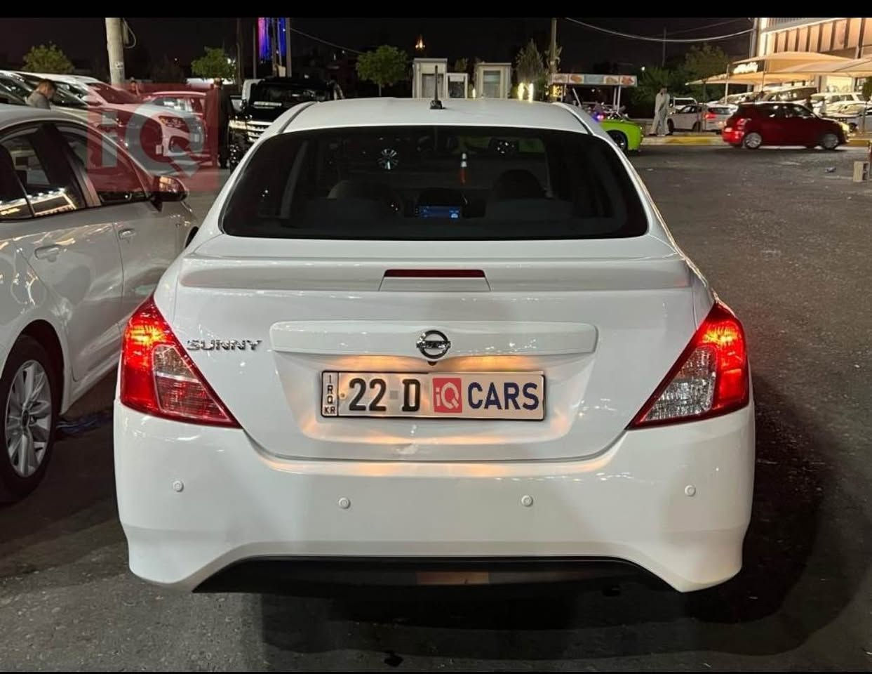 نیسان سەنی ٢٠٢٠ 
٢ پارچەی سبغە بێ داخلی 
١١٢ هەزار رۆشتوە
سەنوی رەقەم ٢٠٢٧
مواسەفات یەدە نیکل و دوو جام کارەبا شاشە ئایپات و کامیرە ڤۆلیۆم بلاجک تۆر بال بیلادی  گیر ئۆتۆماتیک
سعری ٩٨ وەرەقە
*********** أربيل, العراق
