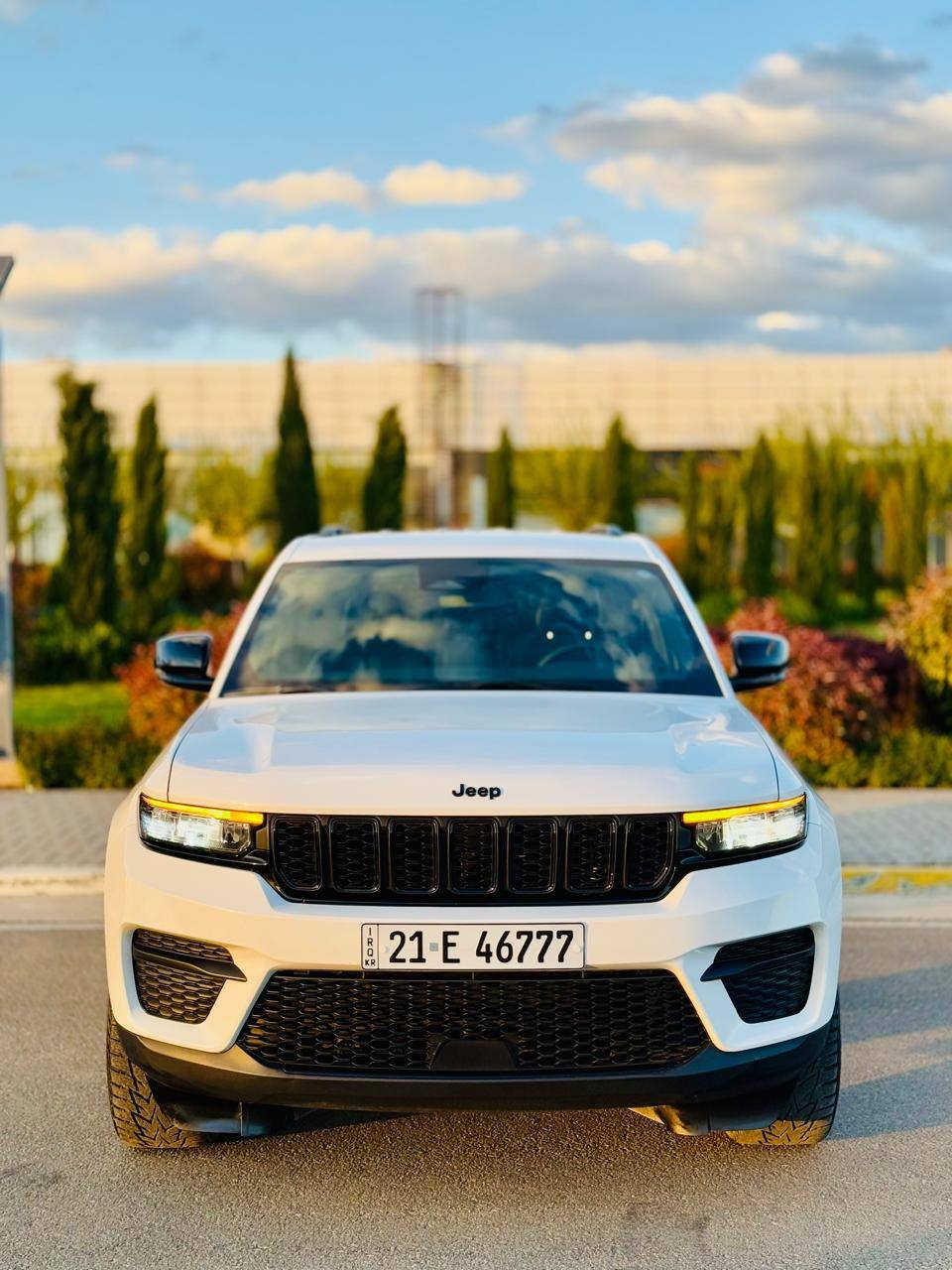 جيب كراند جيروكي ٢٠٢٣ موصفات التوید 

***********
‎شكل جديد فول فول مواصفات فورويل ٤+٤
‎سيارة جديدة جدا ماشية25000  ألف کیلۆمتر فقط 
‎ ،.فول مواصفات  سلايت ،.شاشة  ،.لمس ،.كاميرا 
‎،.حاسة ،.رادارات ،.كشن قماش ،.كشن كاراباي ،.بصمة 
‎تشغيل عن بعد محرك ٦ سلندر تحكمات ستيرن،،. 
‎بلتوس اوكس ،.كار بلي ،.أوتو ستوب للتحذيرات 
‎تبيرد مركزي ،.تحديد سرعة ،.كشن هيتر و 
کلشی جدید من تارات و زجاجات بیلادی باقی مکفوله کفاله عامه
سعر ٣٦٥ $ بغداد, العراق
