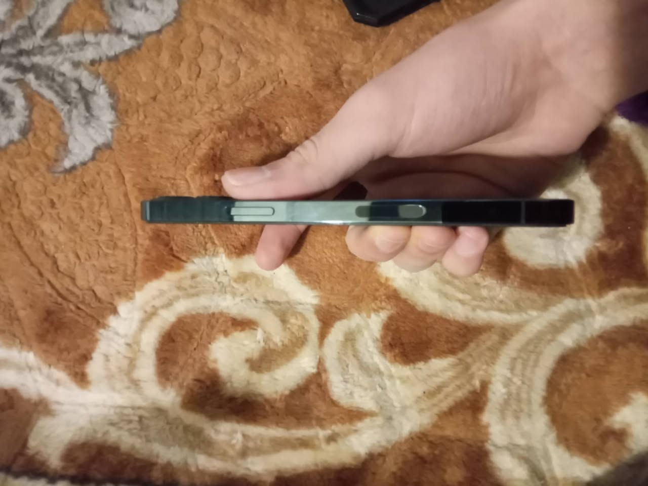 ايفون 12برو 
ذاكره 128
مبدل بطارية 
وبي فطر هذا بالضهر ممأثر كلش
فيس ايدي وكامرات كلو شغال 
مراوس او بيع


**إذا كنت صاحب هذا الإعلان وتريد حذفه لأي سبب، رجاءا أرسل رسالة إلى الدعم الفني**