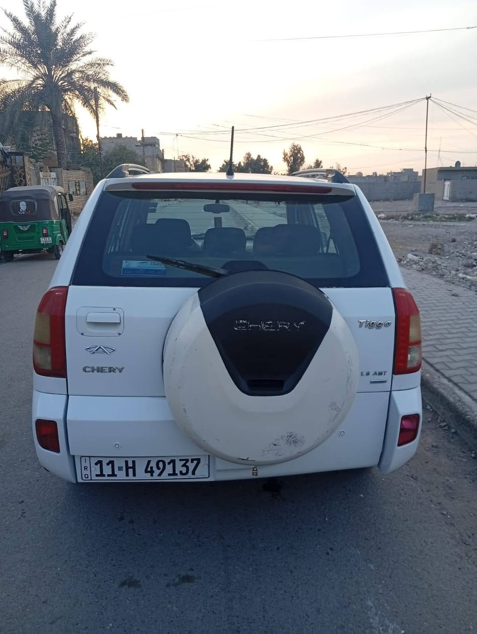 سلام عليكم تيكو نضيفه 12شكل13كير محرك خير من الله السعر 60وبيهه مجال رقم انكليزي سنويه تصقط 2031هزه ما صاقطه ما بيهه اي خياس طخم تاير محرك0 200المكان الحسينيه الراشديه ***********
