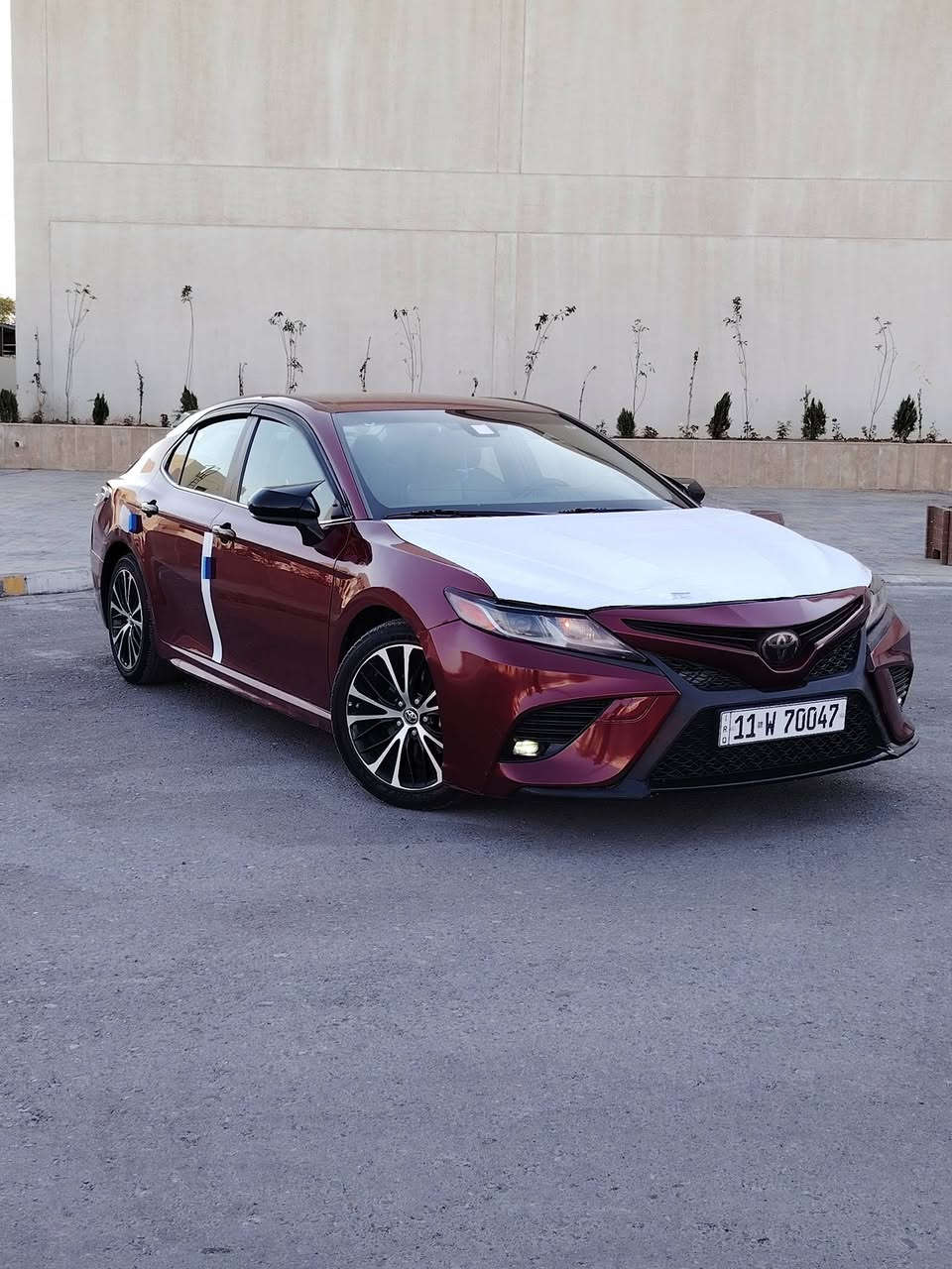 السلام عليكم للبيع بسعر 149 كامري  Se امريكي 2018 لون ماروني الضرر بنيد والجاملغ نفسه مصلح بدون داخل السياره جديده وحيل حلوه وجاهزه رقم بغداد سنويه وهزه ورقم جدد مكينه وكير شرط العنوان تكريت
***********
