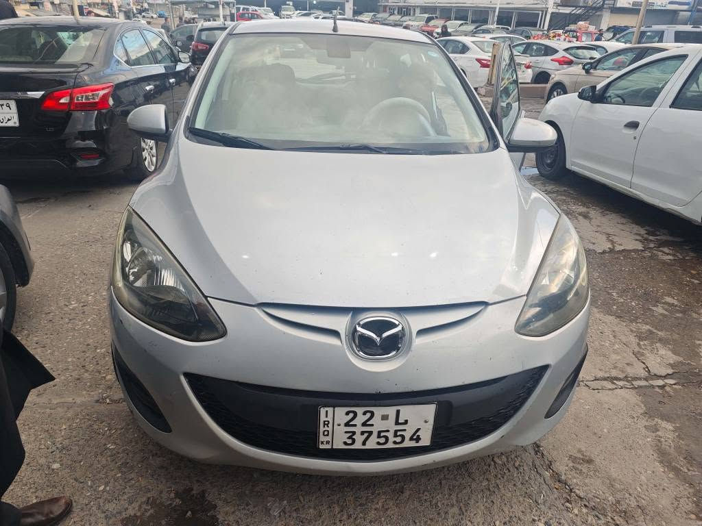 Mazda 2 2014 بێ یۆیاخ بێ کاڵبونەوە سەنەوی تازەیە بەناوی خۆمەوەیە گێر ئۆتۆماتیک جام کارەبا ویل کەپ بەشەرتی گێرو مەکینە سعری 79 مەجالێکی کەم *********** سلێمانی السليمانية, العراق
