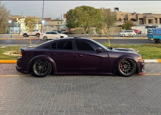 ⁨	#بيع_او_مراوس ⚠️

Dodge Charger Scat Pack Widebody 👿
الموديل : [ 2020 ]
المحرك : [ V8 / 7.0 - Strocker ] 🔥
الگير : [ أوتوماتيك ] 
اللون : [ بنفسجي - مميز ] 💜
الممشى : [ 44 الف ميل }
الحالة : [ ضرر جاملغ وبنيد و3 قطع كلير امريكا صور حادث خاص ]

[ لمعرفة السعر اترك تعليق داخل المنشور وسوف يصل اليك مباشر عبر رسالة نصية ] 📥

[ الـــــمـــواصــفـــــات ]

- السيـارة فوووول أعلى مواصفـات للأخيـر 1 / 1 

[ الاضـــــــافــــــاات ] 

- جكـات ( Cat Back - S3 ) 
- شوتة رياضية مـوبار
- وسطيات الاكزوزت Corsa + دبـات SRT 
- بوابات أكزوزت تحكم ريمونت 
- بساتم + أذراع ( Manly ) 
- بطالة Hellcat
- بلكات + يطغات +  فيت بمب + نوزلات + كورات + چعوب ( ريسـنك ) 

الموقع : [ بغـداد ] 📍

للتواصل واتس اب او اتصال : [ *********** ]

#dodge #charger #srt yasser_erbil
