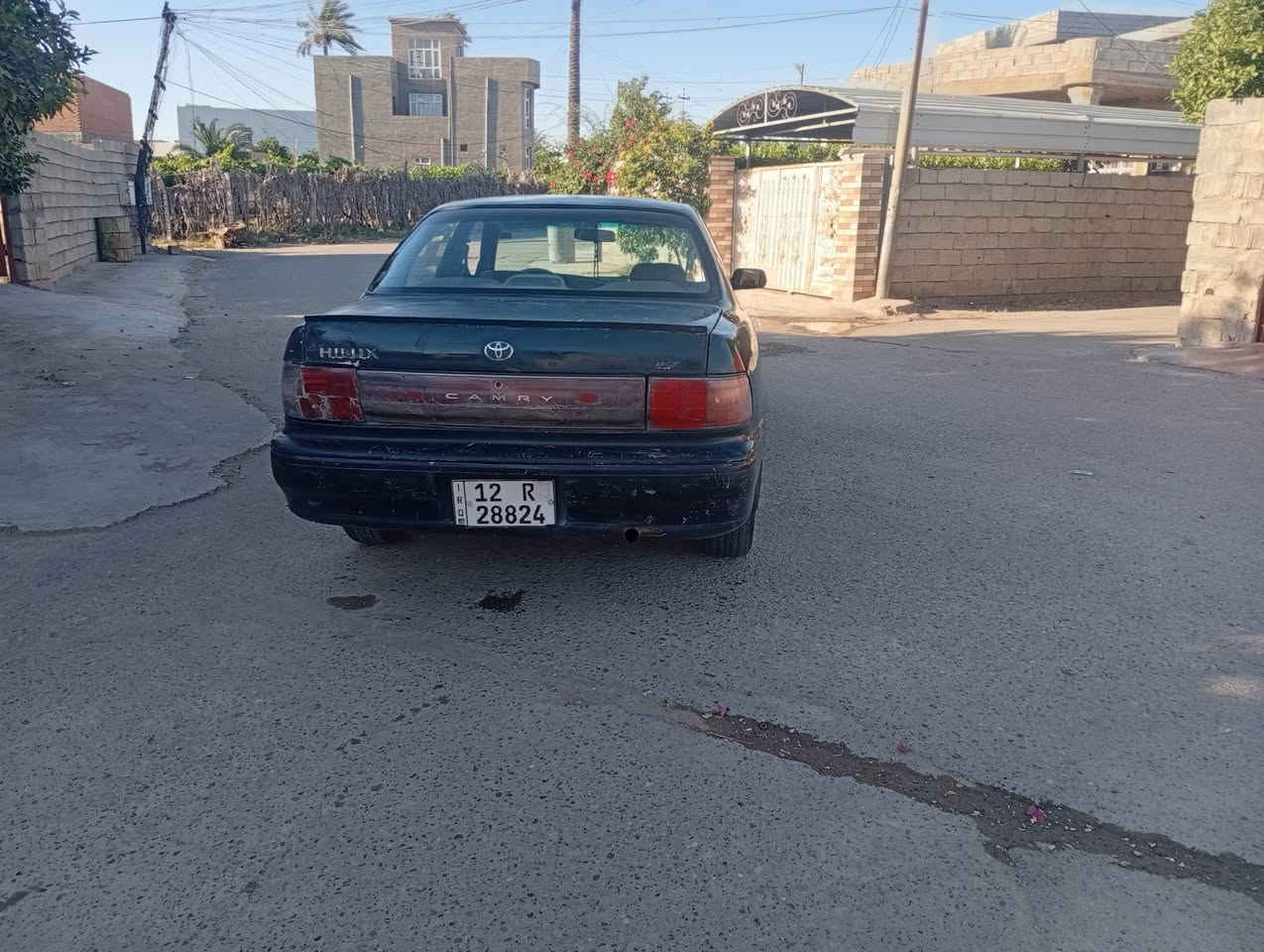 من رخصت الدمن كامري موديل 1993سنويه لل 2029وكاله تحويل الي بسمه السيارة جيراني كير محرك ابو الكف مكفول السعر 27وبيهه مجال مكان السياره الضلوعيه


**إذا كنت صاحب هذا الإعلان وتريد حذفه لأي سبب، رجاءا أرسل رسالة إلى الدعم الفني**