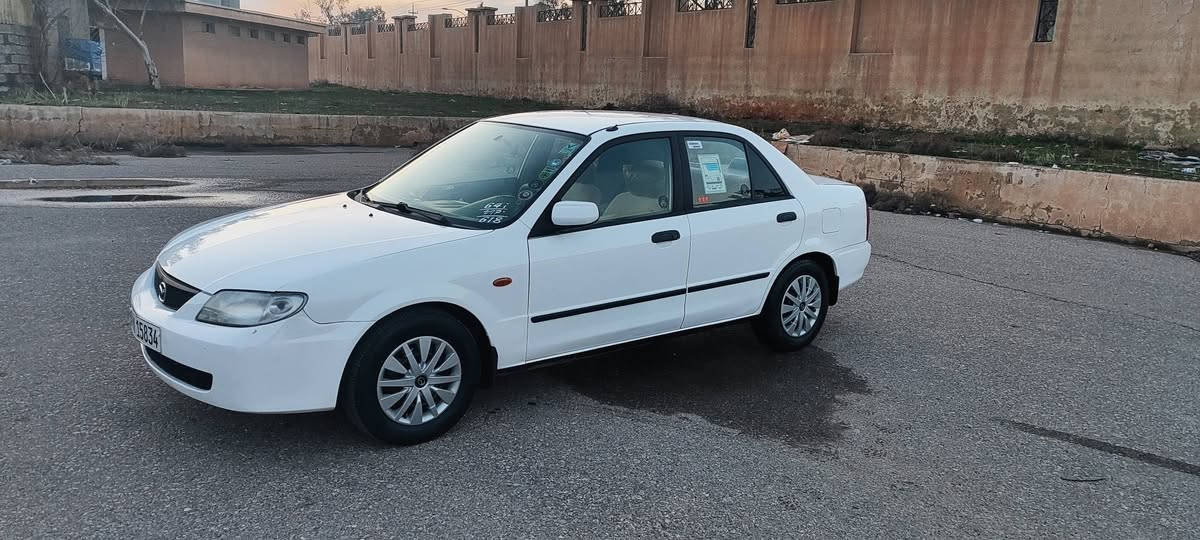 ما زده 323 مۆدیل 2004 گیڕ عادی گیڕ مه کینه به شه رت سه نه وی نویه تا 2029 چوا ر تا یه ی نویی له ژیره زۆ ر تو ندو به نده ده عمو لید رای نیه سبو غ عا مه له سه ر سا غه ی نرخ 49گه ڵا ژ.م ***********کۆیه كويسينجاك, أربيل
