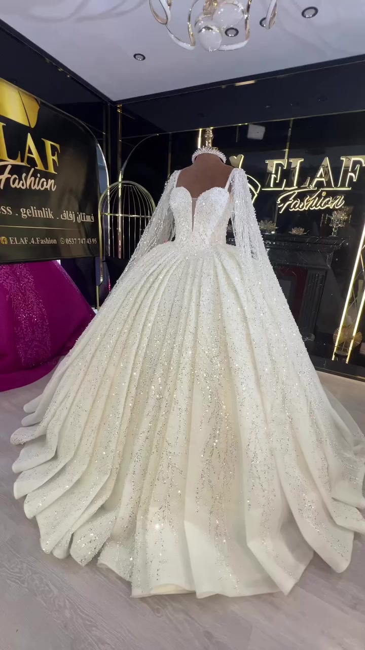 فساتين زفاف مليكه 2026  #فساتين #زفاف #ازياء #موضه #ElafFashion #dress


**إذا كنت صاحب هذا الإعلان وتريد حذفه لأي سبب، رجاءا أرسل رسالة إلى الدعم الفني**