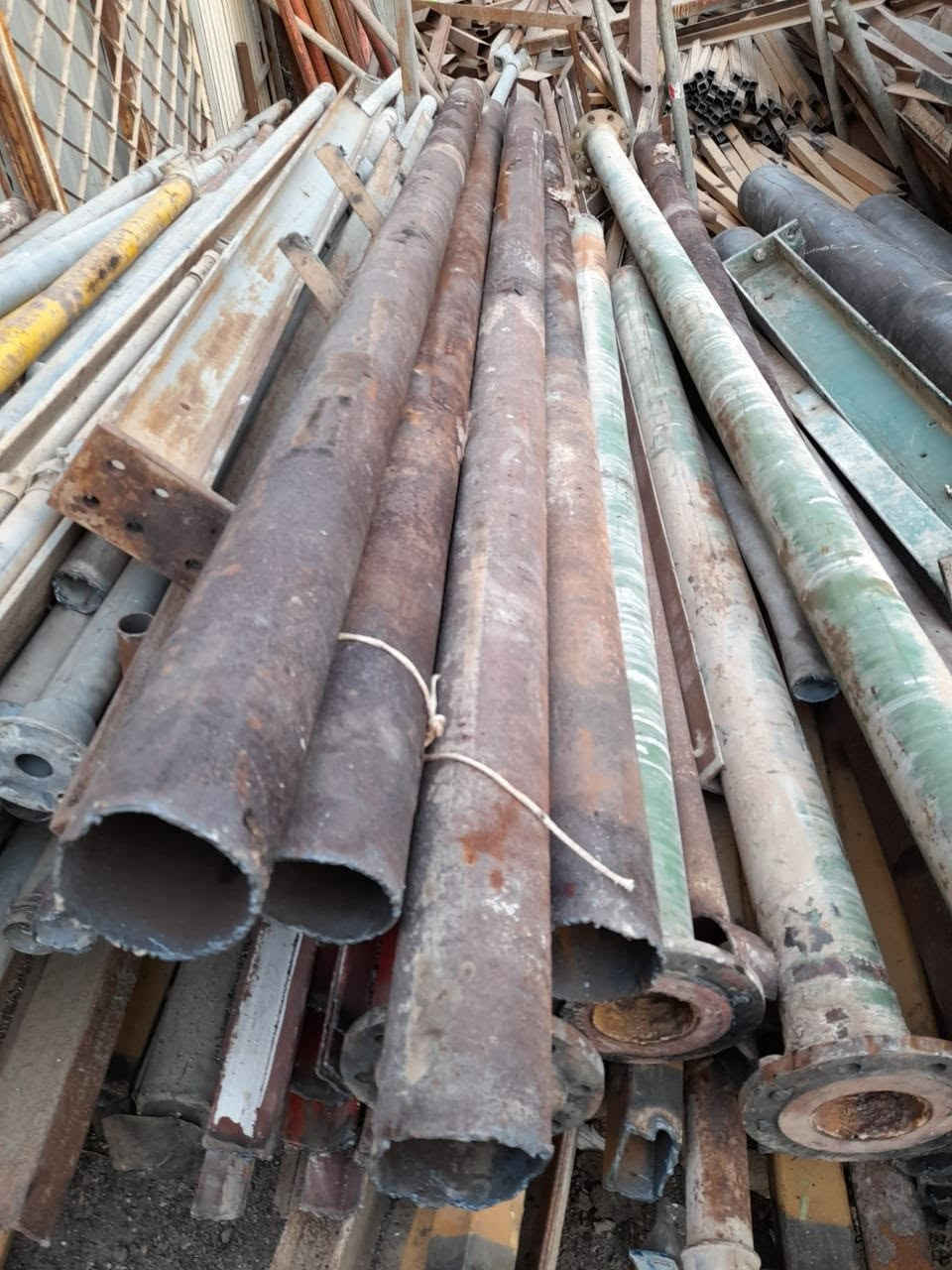 🔩 نشتري الحديد المستعمل بجميع أنواعه 🔩

✅ شيلمان
✅ سندويج بنل
✅ بواري
✅ هياكل ومقاطع حديد
✅ وجميع المواد الحديدية المستعملة
🚚 📞 *********** 📞 *********** بغداد, العراق
