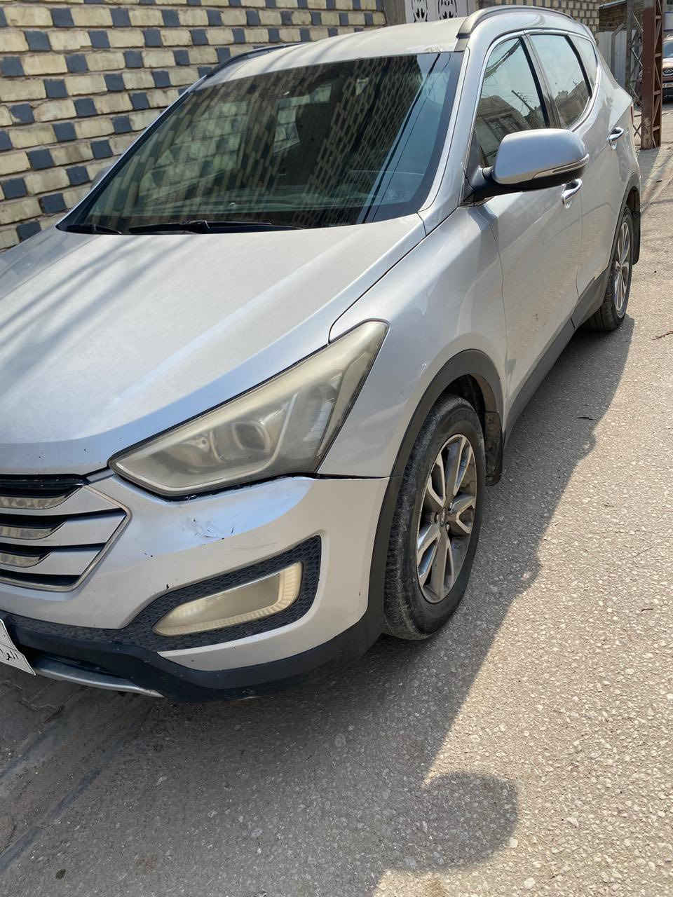 سنتافي موديل 2015 اربيل6 سلندر  وارد خليجي 
سلفري  
صبغ الدعاميات والجاملغ الامامي الايمن
مكان السياره نجف 
السعر 150 وبيه مجال 
***********
