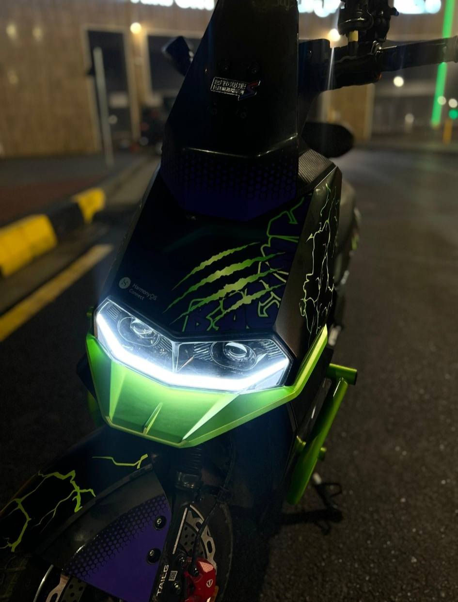 السلام عليكم 
دراجه شحن تايلج للبيع
1️⃣مستخدمه سبوعين وصل موجود 
2️⃣دبلات غاز
3️⃣نضام مانع انزلاق 
4️⃣سرعه80
5️⃣ بطاريات(6)دبل مسطره
6️⃣البطاريه الوحده 42امبير
7️⃣مديل2026
8️⃣دراجه شرط من كلشي عل فحص
9️⃣ملف2000
🔟ضد الماء بنسبه100%
السعر مليون و100
العنوان: موصل حي الميثاق
تواصل واتساب: ***********
لاتصال: ***********
الخاص مفتوح
