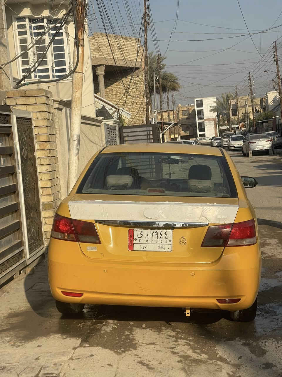 السلام عليكم بي واي دي G32013
السياره بغداد تحويل ثاني يوم 
صبغ جاملغات خلفيه وبنيد 
وبيهه تعمير بدايه الشاصي لايمن بدون لحيم بس سحب 
كير ومكينه هوندا خير من الله
سعر 38

***********
