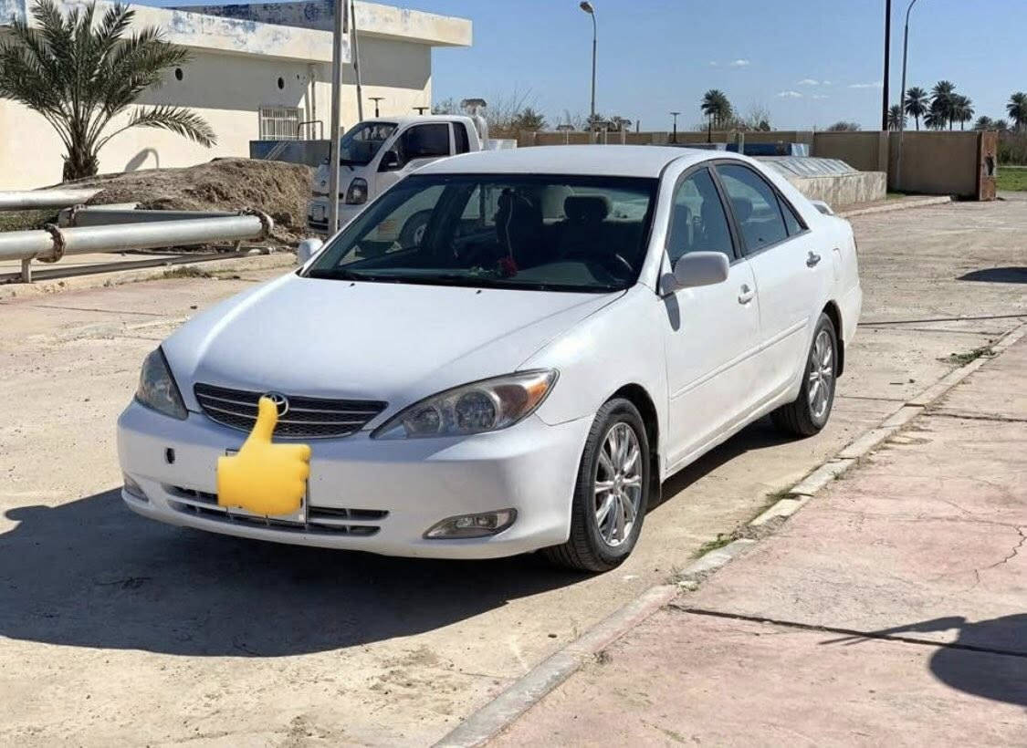 السلام عليكم
كامري  2006 ادوات ادوات 📍
كير محرك شرط ترايك البصره
صدر وتايرات شرط
كهربائيات كلها شغاله
السياره ما ناقصها كلشي واحلى من الصور بعد
السعر ٤٨ وبيها مجال للشراي 
المكان الظلوعيه بلد 📍
الاستفسار ع الرقم ***********
