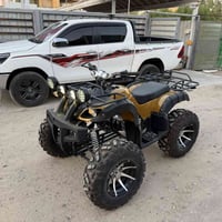 دراجة رباعية جديدة لوك  الحجم الكبير محرك 250 cc بعدها دهن الشركة   مل...