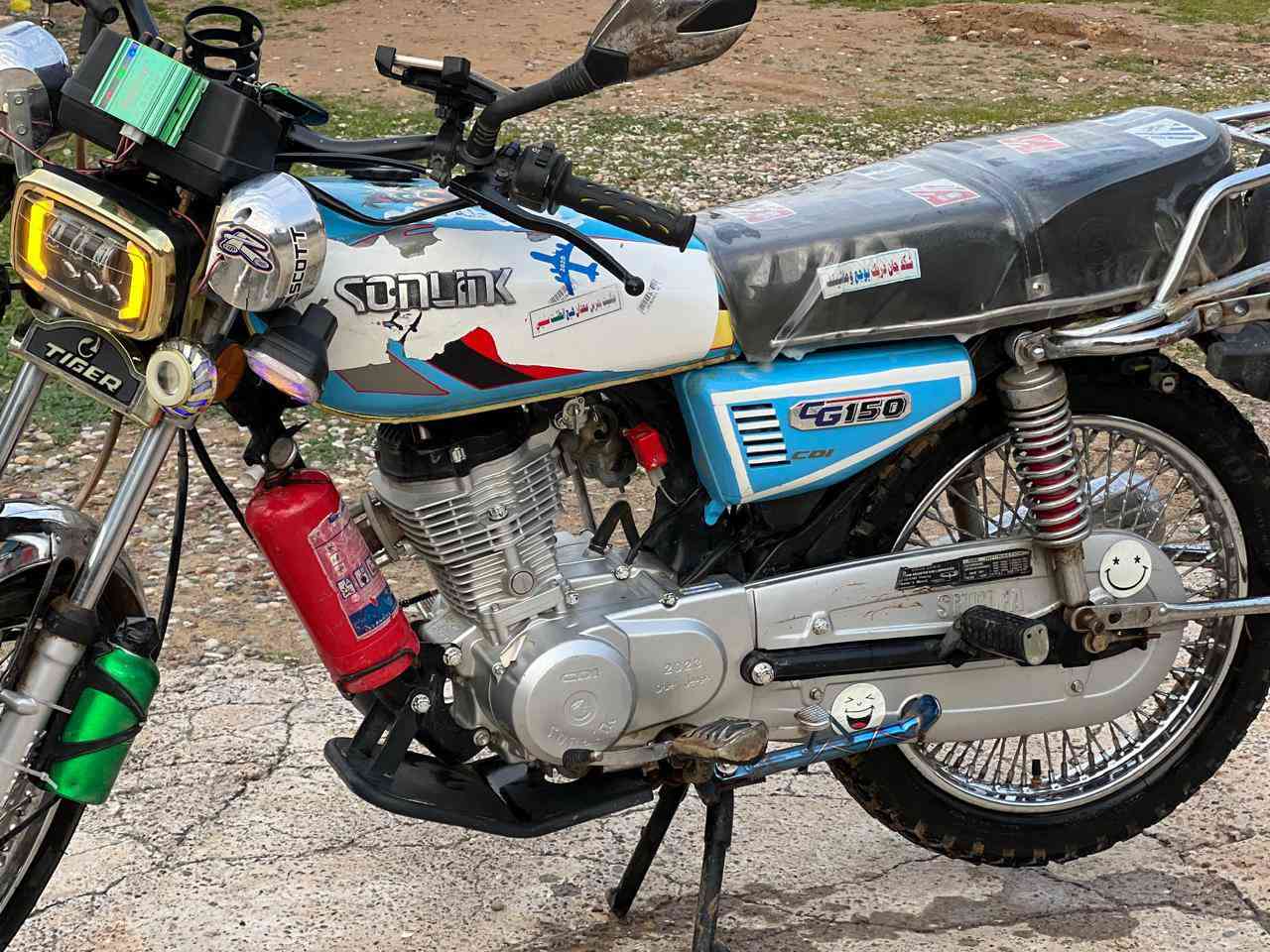 مكلف بل نشر
السلام عليكم موطور تايگر سونك 2023مراوس ب قفاز 
***********
