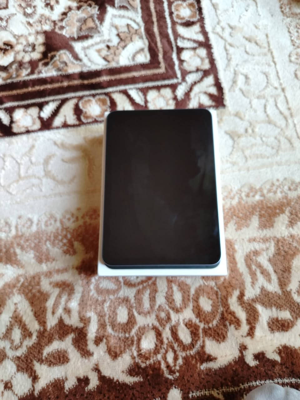 متاح ايباد مني 6
نضيف بعده جديد بلاد
ذاكره 64
بطاريه 91
كامل ملحقات
السعر 375
او مراوس حسب القناعه
المكان الحلابسه النساف


**إذا كنت صاحب هذا الإعلان وتريد حذفه لأي سبب، رجاءا أرسل رسالة إلى الدعم الفني**