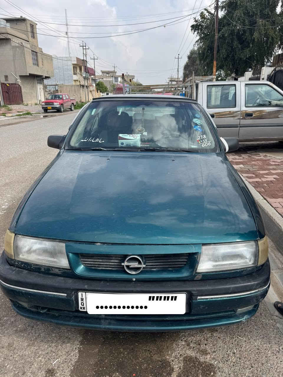 اوبل فكترا موديل 95 مكينه 20 رقم جديد سنويه لحد 2028مكان كركوك كلها جديد بدون عيب شراي راسل خاص وتدلل


**إذا كنت صاحب هذا الإعلان وتريد حذفه لأي سبب، رجاءا أرسل رسالة إلى الدعم الفني**