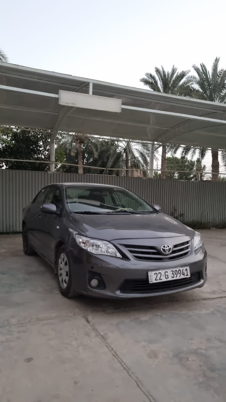 كورلا 2013 خليجي محرك 1600 سياره جاهزه من كلشي خير من الله ماتصرف عليه ربع دينار بيه 4 قطع صبغ تحويل ثاني يوم سعره 107 وبيه مجال مكانه الراشديه ‭٠٧٧٠ ٠٧٧ ٩٩٨١‬
