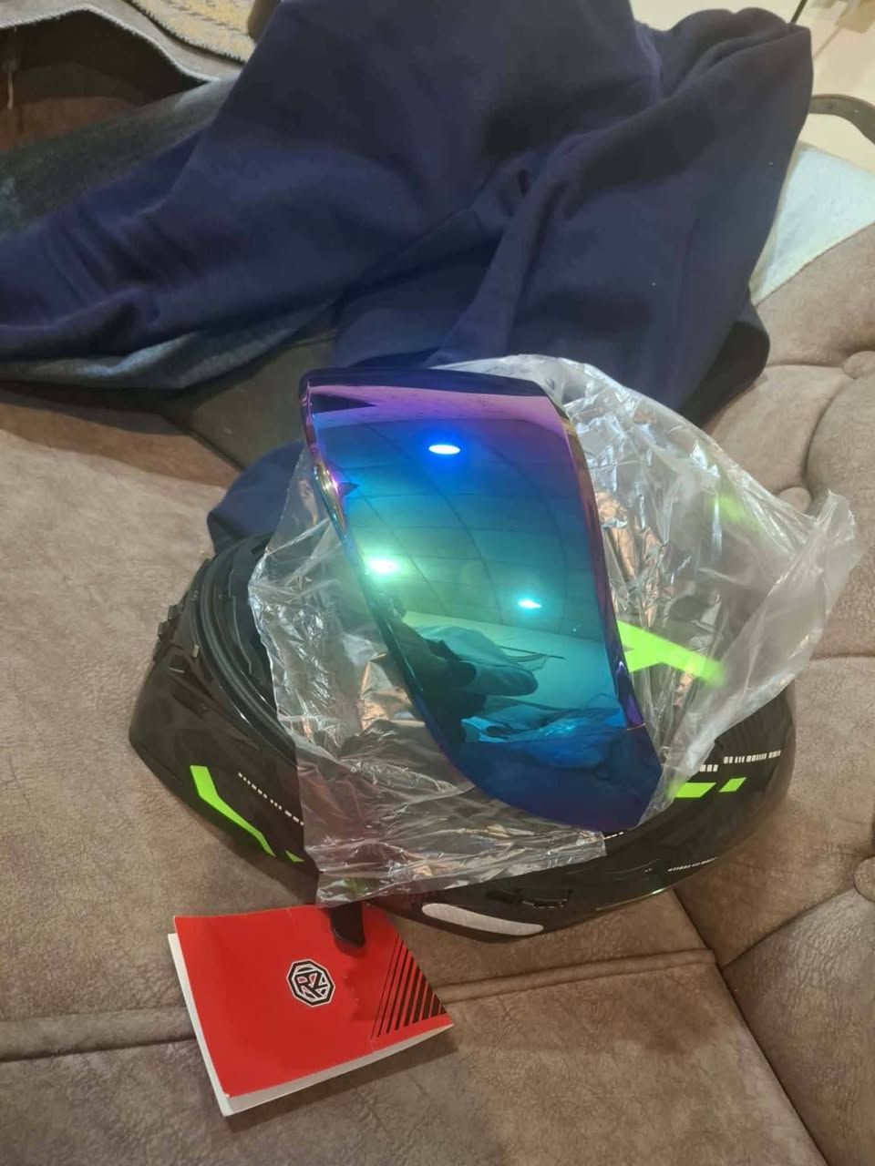 سلام عليكم خوذه كاربون فايبر  مو تجاريه هاي بل سوك  فج قلاب مكان حي العامل بغداد. سعر 100


**إذا كنت صاحب هذا الإعلان وتريد حذفه لأي سبب، رجاءا أرسل رسالة إلى الدعم الفني**