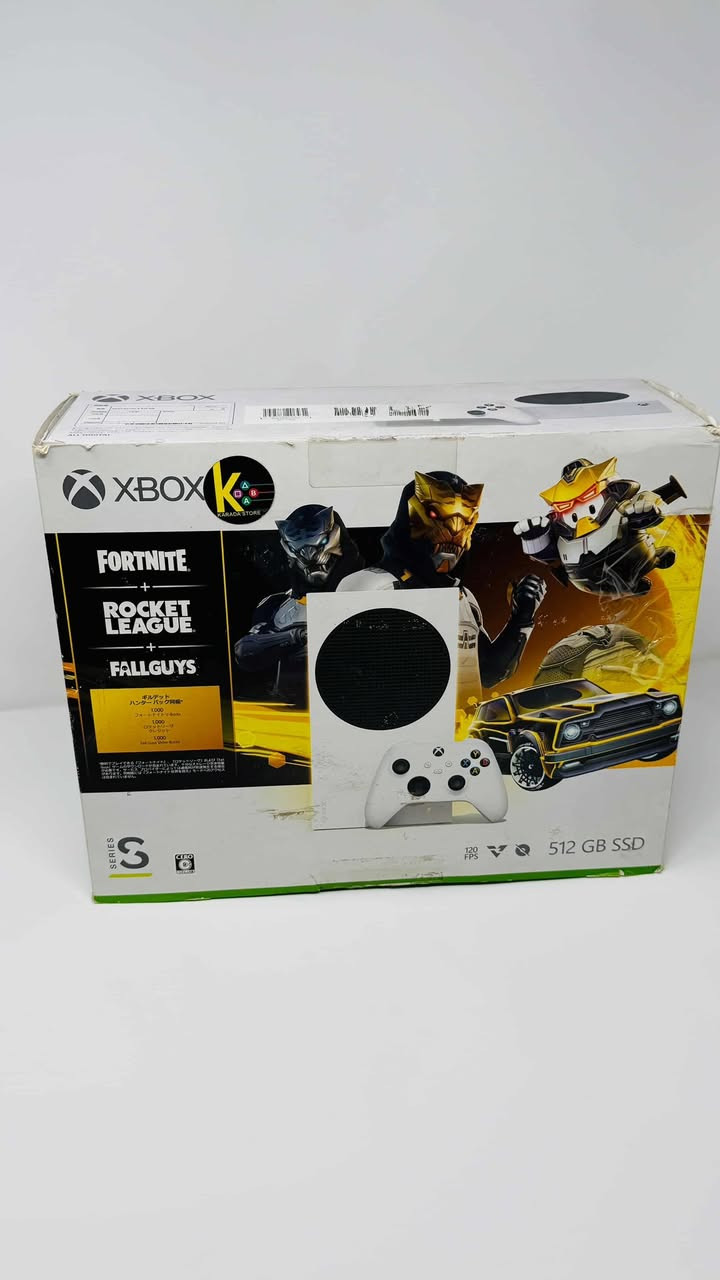 جهاز Xbox Series S المميز نسخة (Gilded Hunter Bundle) إصدار 2022.

✅ الحالة: الجهاز نظيف جداً واستعمال قليل، كامل كارتونته

 وملحقاته.

✅ الخزن: ذاكرة الجهاز 512GB + هارد خارجي 1 تيرا (1TB) 

✅ الملحقات: الجويستك الأصلي وكافة الكابلات.

💰 السعر: 350,000 دينار (قفللل).

يوجد توصيل بغداد فقط


**إذا كنت صاحب هذا الإعلان وتريد حذفه لأي سبب، رجاءا أرسل رسالة إلى الدعم الفني**